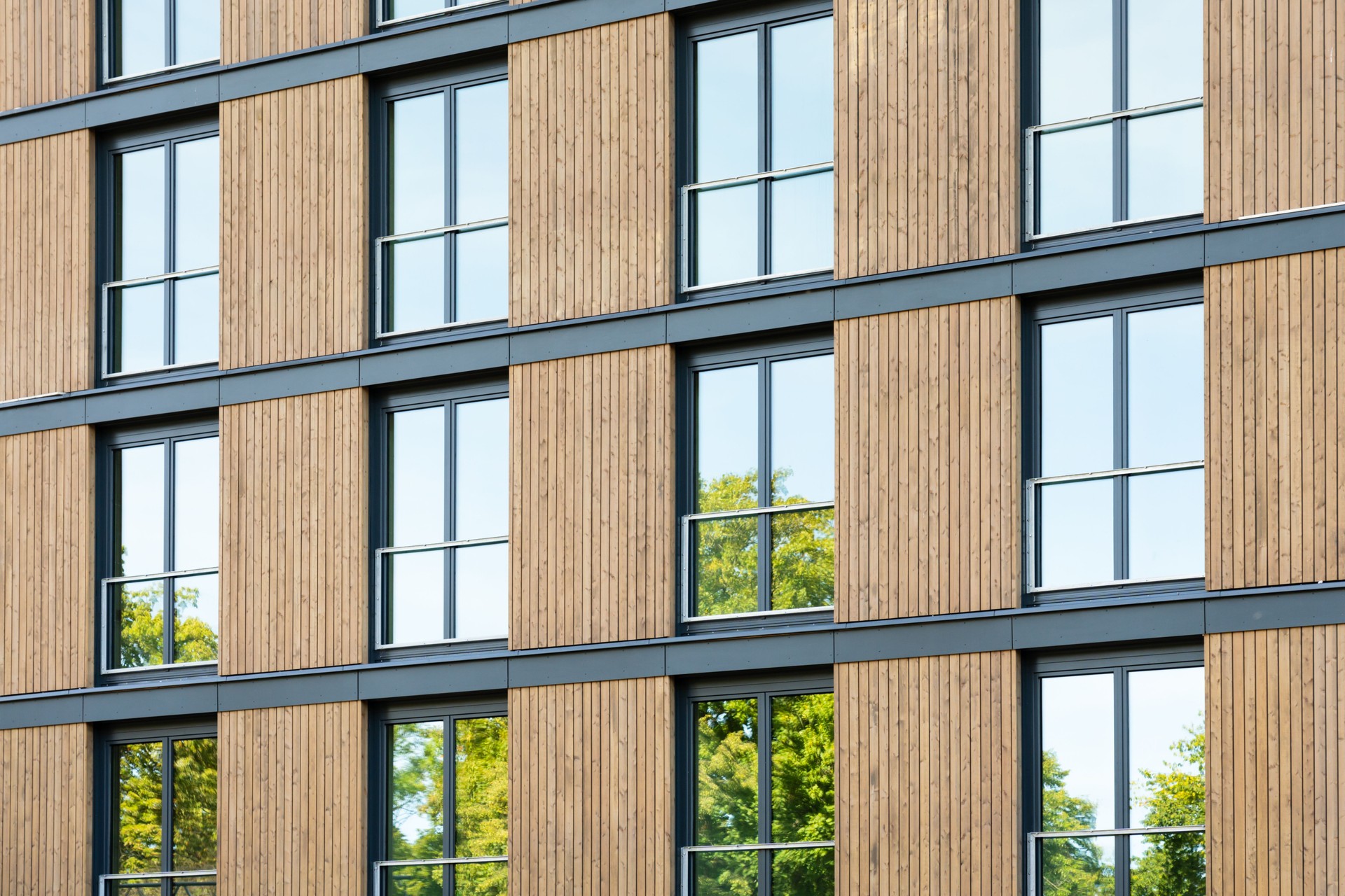 Building with Wood for a Carbon Neutral Sustainable Architecture